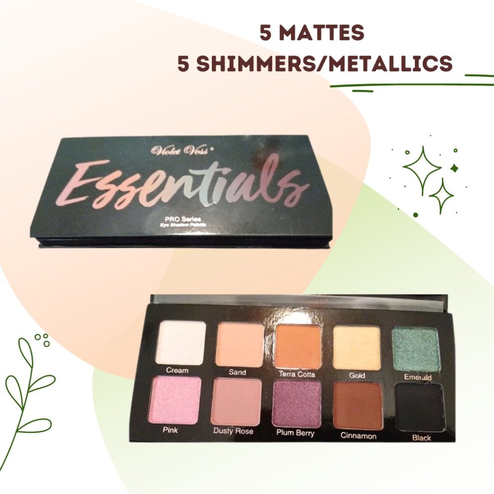 Violet Voss Essentials Pro Series EyeshadowPalette